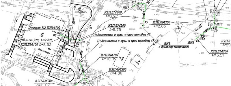 Исполнительная съемка автомобильной дороги